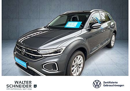 VW T-Roc Volkswagen 1.5 TSI DSG Style Navi LEDplus AHK