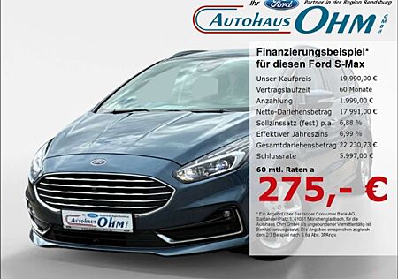 Ford S-Max Titanium 2.0 EcoBlue - AHK - RFK - NAV -
