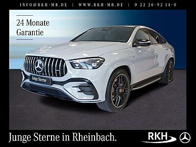 Mercedes-Benz GLE 53 AMG AMG GLE 53 4M+ Coupé Night/Pano/Distr/AHK/Abgas