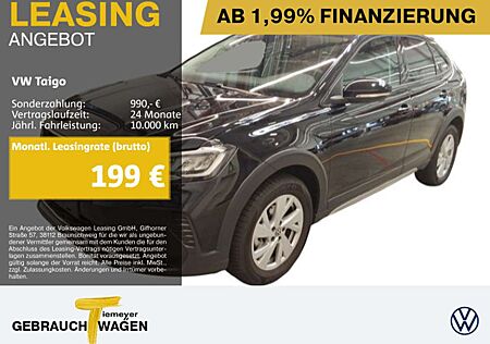 VW Taigo Volkswagen 1.0 TSI DSG LIFE KAMERA PRIVACY APP-CON SI