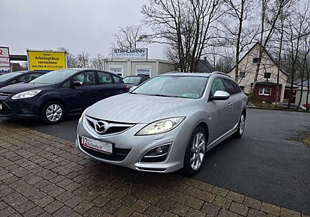 Mazda 6 Kombi 2.0 Sports-Line Leder Xenon Automatik