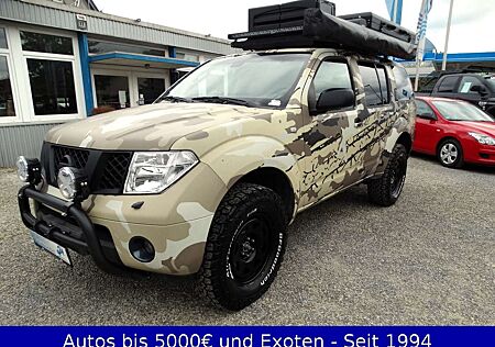 Nissan Pathfinder Offroad Camper - DPF - Dachzelt
