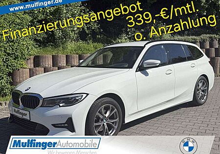 BMW 320 i T. Sport Laser HUD LiveP.KomfZ.AHK Fin.339