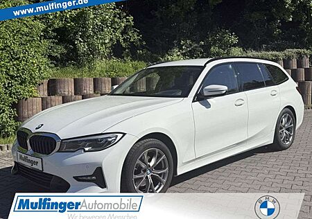 BMW 320 i T. Sport Laser HUD LiveProf.HiFi KomfZ.AHK