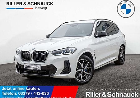BMW X3 M 40d AHK ACC HUD STANDHZ PANO LASER 360°