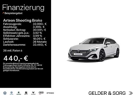 VW Arteon Volkswagen R-Line 2.0 TDI H&K*AHK*HuD
