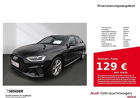 Audi A4 2,0 connect Business-Paket LED Navi