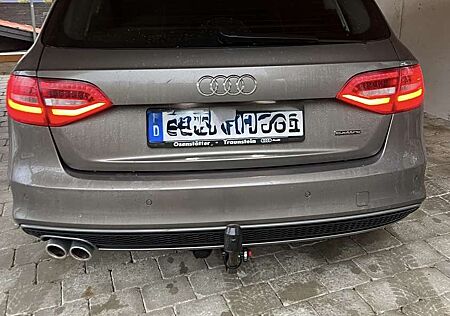 Audi A4 gebraucht kaufen Audi A4 sline
