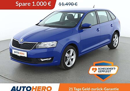 Skoda Rapid /Spaceback 1.0 TSI Cool Edition *PDC*ALU*