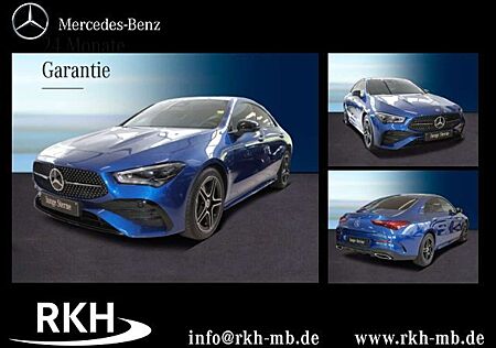 Mercedes-Benz CLA 200 Coupé AMG Line Night/AHK/360°/Distr/Totw