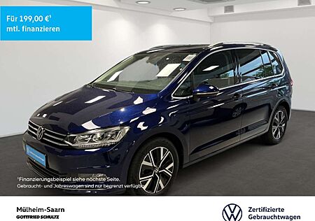 VW Touran Volkswagen 2.0 TDI DSG Highline ACC Standheizung AHK Rear Vie