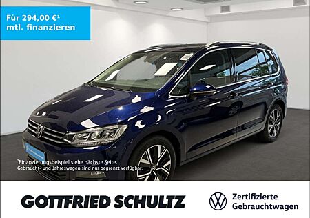 VW Touran Volkswagen 2.0 TDI DSG Highline ACC Standheizung AHK Rear Vie