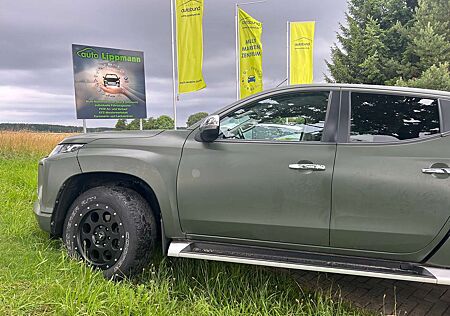 Mitsubishi L200 Spirit Doppelkabine 4WD AHK RFK Rollo DELTA MWST
