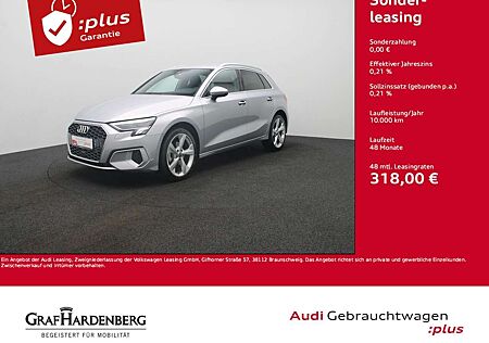 Audi A3 Sportback 35 TDI . Virt.Cockpit LED Navi ACC