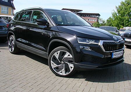 Skoda Karoq 2.0TDI Style 4x4 ACC Columbus Leder AHK