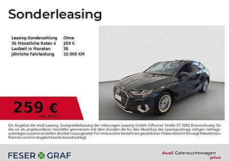 Audi A3 Advanced 35 TFSI Smartphone Inter./PDC/Alu17