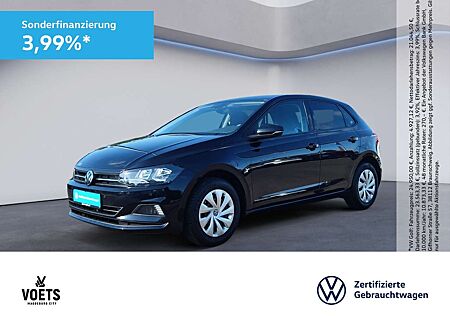 VW Polo Volkswagen VI 1,0 TSI Comfortline DSG+NAVI