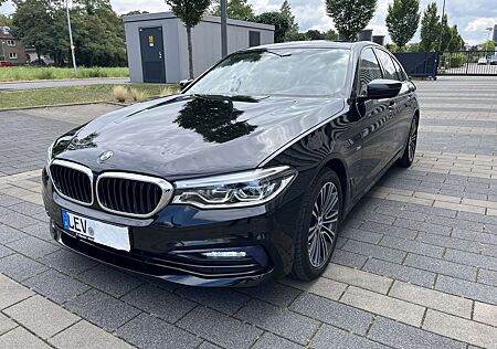 BMW 520d 520 Aut. Sport Line Garantie Navi Leder Head Up R
