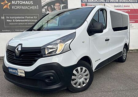 Renault Trafic 1,6 dCi 125 2,9t Expression NAVI R-CAMERA 9-SITZER