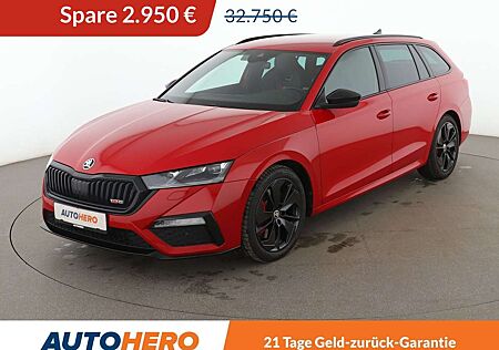 Skoda Octavia 2.0 TSI RS First Edition Aut. *LED*ACC*MASSAGE*