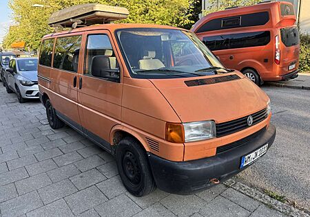 Volkswagen T4 2,5 TDI 5 Zyl. Wohnmobilzulassung