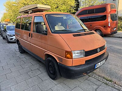 Volkswagen T4 2,5 TDI 5 Zyl. Wohnmobilzulassung