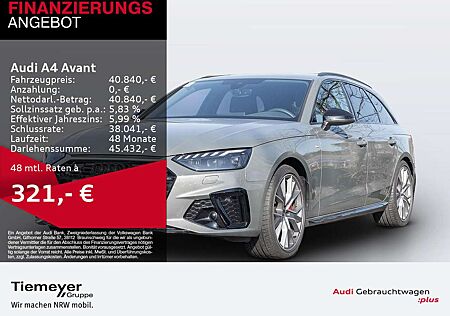 Audi A4 40 TFSI Q 2 x S LINE LM19 KAMERA NAVI+