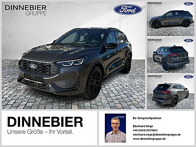Ford Kuga Sound Edition FHEV LED+360°+Glasdach+AHK