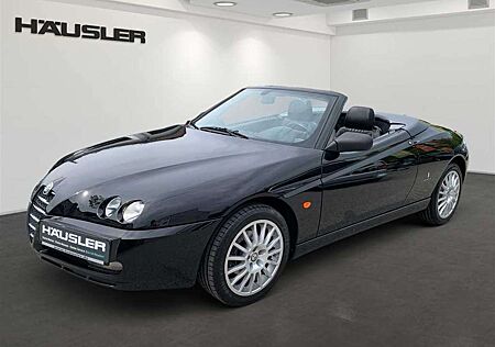Alfa Romeo Spider 2.0 16V 150PS nur 55tkm Ledersitze, el. Verdeck.