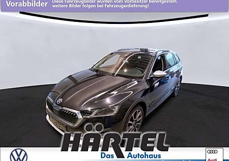 Skoda Octavia Combi SCOUT 4X4 2.0 TDI DSG (+EURO6) Navi