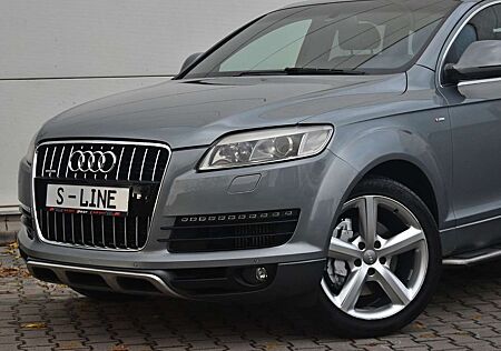 Audi Q7 4.2TDI quattro*S-Line! AHK! Kamera! 7-Sitzer!