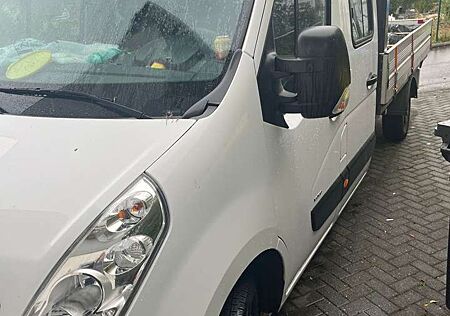 Opel Movano Pritsche L3H1 3,5t DoKa