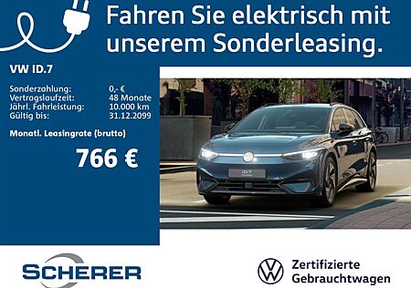 VW ID.7 Volkswagen Tourer *Pro S* 210 kW Travel Assist AHK 36