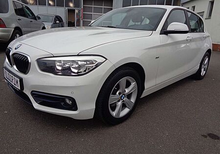 BMW 118 i Sport Line **inkl. GARANTIE**