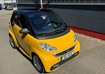 Smart ForTwo 451 PASSION SERVO KLIMA NAVI ALU´S