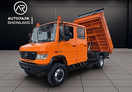 Mercedes-Benz Vario 818 D*4X4 ALLRAD*MEILLER-KIPPER*KRAN*PALFI
