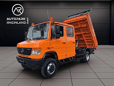 Mercedes-Benz Vario 818 D*4X4 ALLRAD*MEILLER-KIPPER*KRAN*PALFI