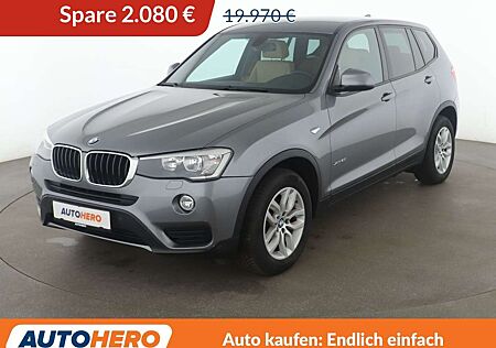 BMW X3 xDrive 20i Aut.*NAVI*TEMPO*PDC*SHZ*