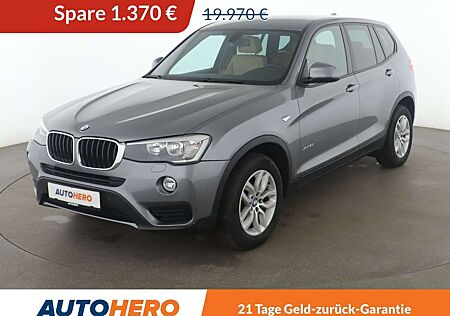 BMW X3 gebraucht kaufen BMW X3 xDrive 20i Aut.*NAVI*TEMPO*PDC*SHZ*
