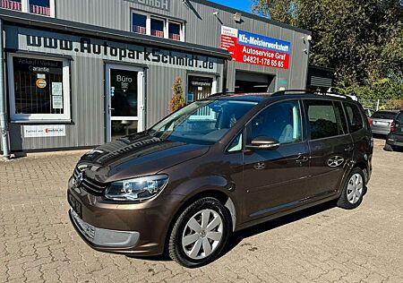 VW Touran Volkswagen 1.6 TDI 7-SITZER°SITZH°TEMPOMAT°KLIMATR!