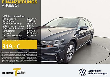 VW Passat Variant Volkswagen 1.4 eHybrid GTE NAVI LED PDC+