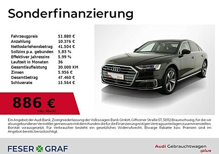 Audi A8 60 TFSI e quattro Matrix / Allradlenk. / Luftf. /
