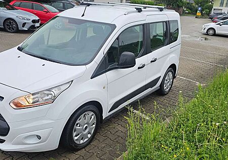 Ford Tourneo Connect 1.6*TDCi*Trend*5-Sitze*Klima*AHK*1.Hand*Scheckheft