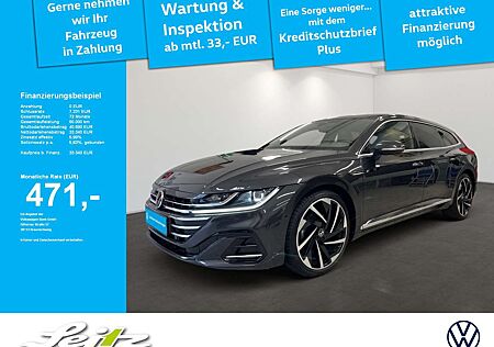VW Arteon Volkswagen Shooting Brake 2.0 TDI 4M R-Line *HEAD-UP*PANO*MAT