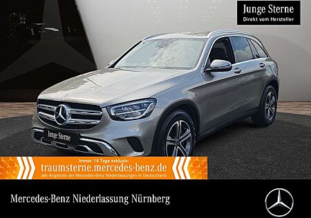 Mercedes-Benz GLC 300 d 4M 360+AHK+LED+SPUR+TOTW+KEYLESS+9G