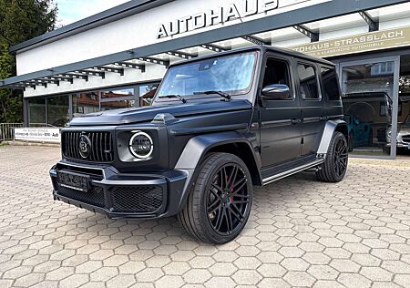 Mercedes-Benz G 63 AMG BRABUS 800 WIDESTAR MAGNO BURMESTER ACC