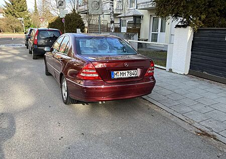 Mercedes-Benz C 240 Avantgarde original 87.900km, Beschädigt