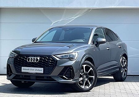 Audi Q3 Sportback 35 TDI 3x S line OPTIK-BLACK/MMI+