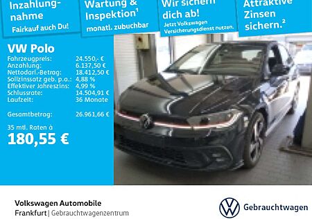 VW Polo Volkswagen 2.0 TSI DSG GTI Navi IQ.Light DAB+