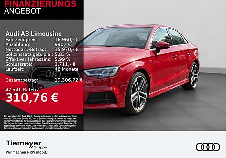 Audi A3 2x S LINE LM18 NAVI SITZHZ GRA SPOR